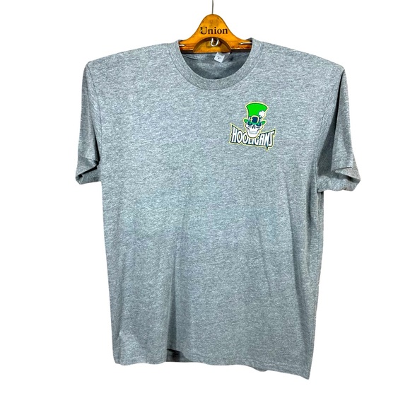 Hooligans Men’s/ Unisex Graphic Short Sleeve T-Shirt Size M - Picture 1 of 6